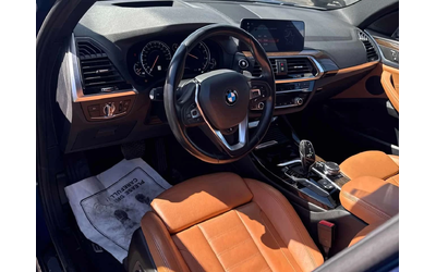 BMW X3 ПАНОРАМА| ПОДГРЕВ| КЛИП НА МОТОРА| СЕРВИЗНА КНИЖКА - автомобили, коли, обяви за нови и употребявани 6