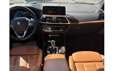 BMW X3 ПАНОРАМА| ПОДГРЕВ| КЛИП НА МОТОРА| СЕРВИЗНА КНИЖКА - автомобили, коли, обяви за нови и употребявани 8