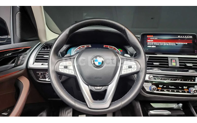 BMW X3 ПОДГРЕВИ * ПАНО * HEAD-UP * KEYLESS - автомобили, коли, обяви за нови и употребявани 12
