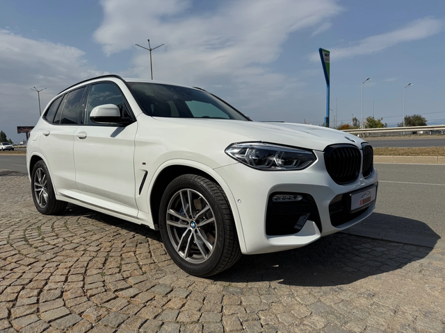 BMW X3 X DRIVE 20i - автомобили, коли, обяви за нови и употребявани 0