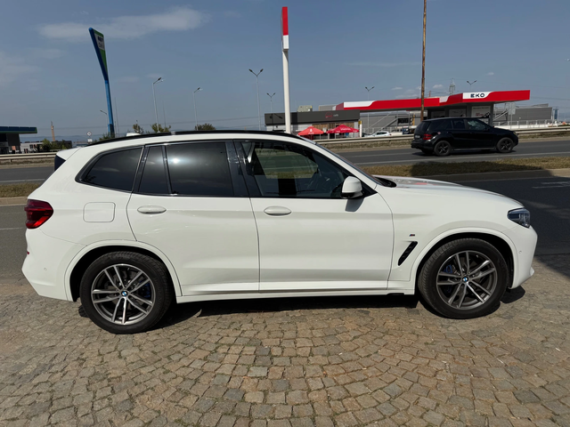 BMW X3 X DRIVE 20i - автомобили, коли, обяви за нови и употребявани 6