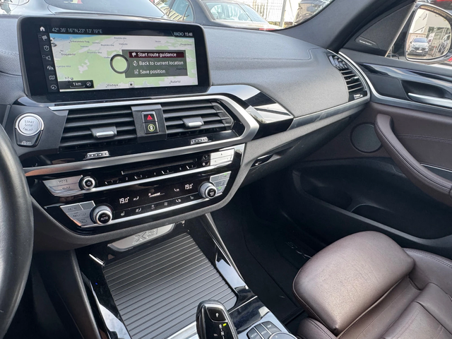 BMW X3 X DRIVE 20i - автомобили, коли, обяви за нови и употребявани 9