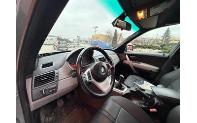 BMW X3 3.0D* 6ск* 4х4* Кожа - автомобили, коли, обяви за нови и употребявани 10