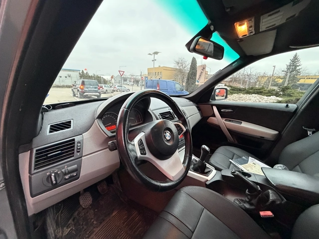 BMW X3 3.0D* 6ск* 4х4* Кожа - автомобили, коли, обяви за нови и употребявани 10
