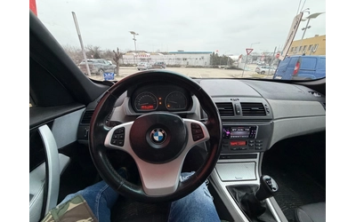 BMW X3 3.0D* 6ск* 4х4* Кожа - автомобили, коли, обяви за нови и употребявани 14