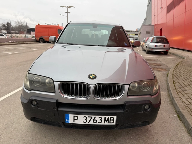 BMW X3 3.0D* 6ск* 4х4* Кожа - автомобили, коли, обяви за нови и употребявани 2