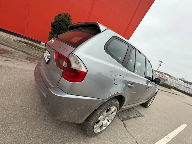 BMW X3 3.0D* 6ск* 4х4* Кожа - автомобили, коли, обяви за нови и употребявани 5