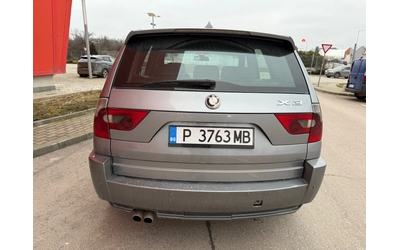 BMW X3 3.0D* 6ск* 4х4* Кожа - автомобили, коли, обяви за нови и употребявани 6