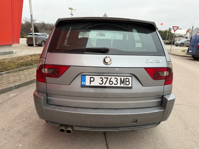 BMW X3 3.0D* 6ск* 4х4* Кожа - автомобили, коли, обяви за нови и употребявани 6