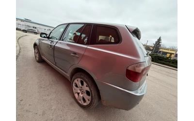 BMW X3 3.0D* 6ск* 4х4* Кожа - автомобили, коли, обяви за нови и употребявани 7