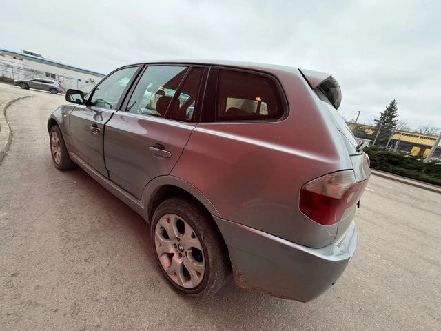 BMW X3 3.0D* 6ск* 4х4* Кожа - автомобили, коли, обяви за нови и употребявани 7