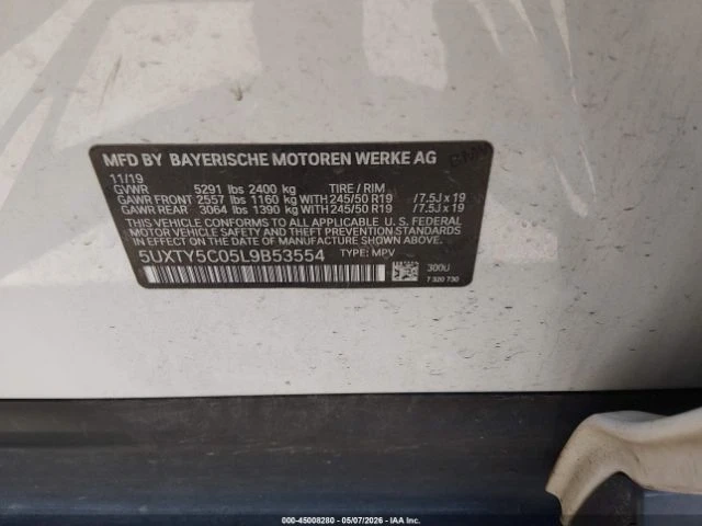 BMW X3 xDrive30i - автомобили, коли, обяви за нови и употребявани 13