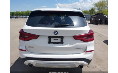 BMW X3 xDrive30i - автомобили, коли, обяви за нови и употребявани 9