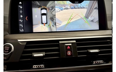 BMW X3 M40i * ULTIMATE PKG * 64090KM * HUD * ОБДУХ * 360 - автомобили, коли, обяви за нови и употребявани 11