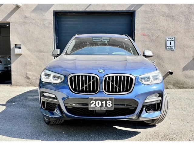 BMW X3 M40i * ULTIMATE PKG * 64090KM * HUD * ОБДУХ * 360 - автомобили, коли, обяви за нови и употребявани 1