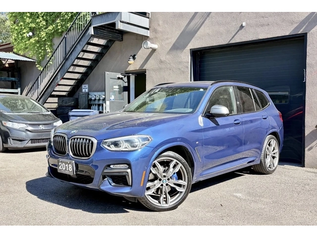 BMW X3 M40i * ULTIMATE PKG * 64090KM * HUD * ОБДУХ * 360 - автомобили, коли, обяви за нови и употребявани 2
