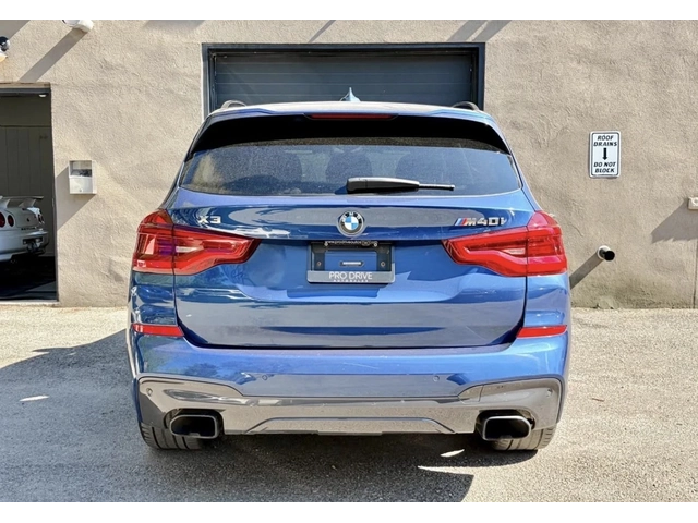 BMW X3 M40i * ULTIMATE PKG * 64090KM * HUD * ОБДУХ * 360 - автомобили, коли, обяви за нови и употребявани 3