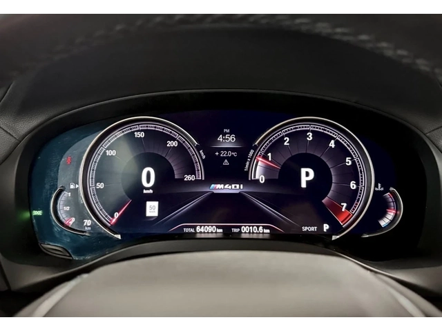 BMW X3 M40i * ULTIMATE PKG * 64090KM * HUD * ОБДУХ * 360 - автомобили, коли, обяви за нови и употребявани 7