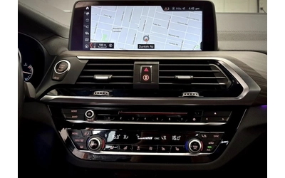 BMW X3 M40i * ULTIMATE PKG * 64090KM * HUD * ОБДУХ * 360 - автомобили, коли, обяви за нови и употребявани 8