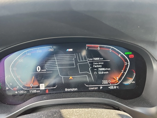 BMW X3 30i * M SPORT * CARPLAY * PANORAMA * CARFAX * - автомобили, коли, обяви за нови и употребявани 6