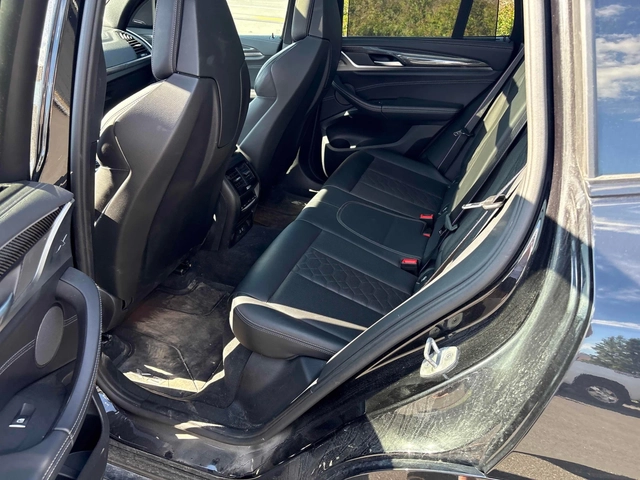 BMW X3 M Competition/H&K/Distronic/Pano/Обдухване/360 - автомобили, коли, обяви за нови и употребявани 10