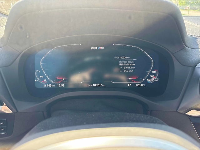 BMW X3 M Competition/H&K/Distronic/Pano/Обдухване/360 - автомобили, коли, обяви за нови и употребявани 11