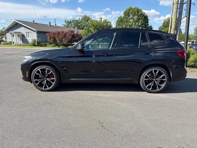 BMW X3 M Competition/H&K/Distronic/Pano/Обдухване/360 - автомобили, коли, обяви за нови и употребявани 2