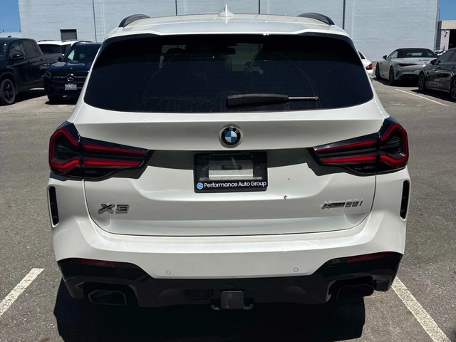 BMW X3 xDrive30i * М ПАКЕТ * ПОДГРЕВ * ПАНОРАМА * CARFAX - автомобили, коли, обяви за нови и употребявани 3