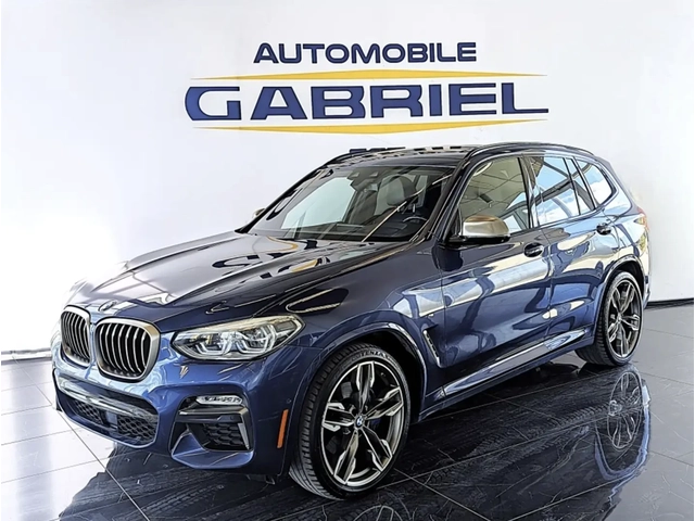 BMW X3 2018 BMW X3 M40i - автомобили, коли, обяви за нови и употребявани 0