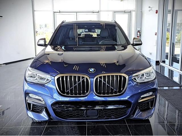 BMW X3 2018 BMW X3 M40i - автомобили, коли, обяви за нови и употребявани 1