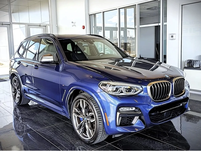 BMW X3 2018 BMW X3 M40i - автомобили, коли, обяви за нови и употребявани 2