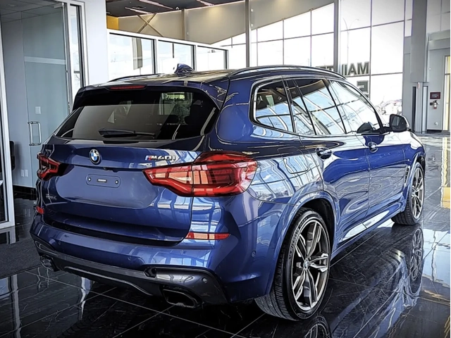 BMW X3 2018 BMW X3 M40i - автомобили, коли, обяви за нови и употребявани 3