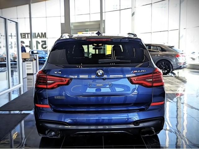 BMW X3 2018 BMW X3 M40i - автомобили, коли, обяви за нови и употребявани 4