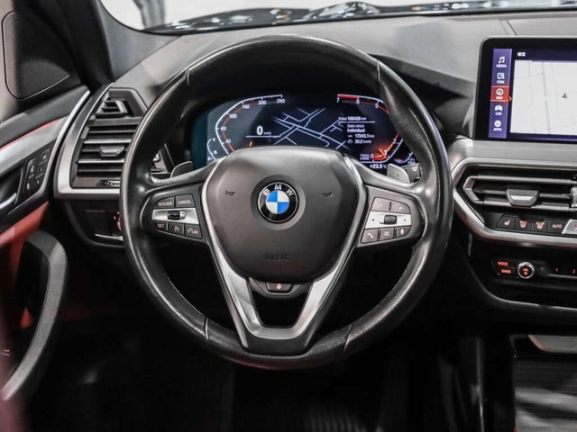 BMW X3 xDrive30i, ЧЕРВЕН САЛОН, ЦЕНА ДО БГ - автомобили, коли, обяви за нови и употребявани 13