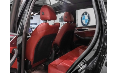 BMW X3 xDrive30i, ЧЕРВЕН САЛОН, ЦЕНА ДО БГ - автомобили, коли, обяви за нови и употребявани 16