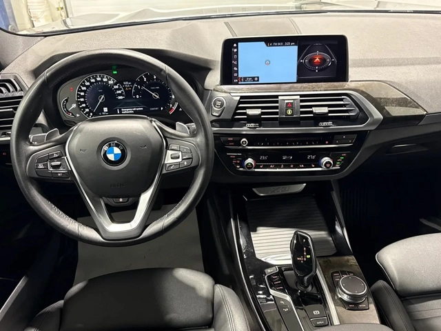 BMW X3 Black Sapphire Metallic - автомобили, коли, обяви за нови и употребявани 5
