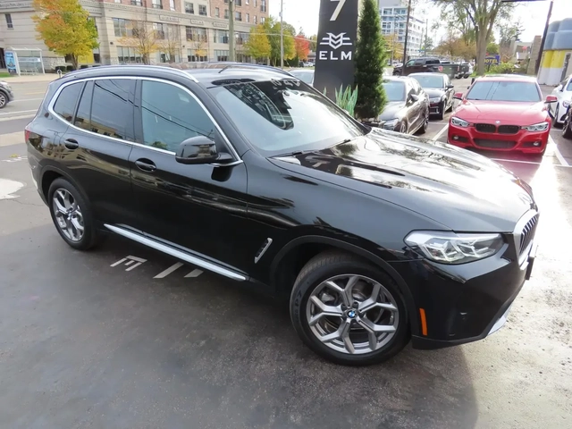 BMW X3 * XDRIVE30i * NAVI * Blind Spot Monitor - автомобили, коли, обяви за нови и употребявани 1