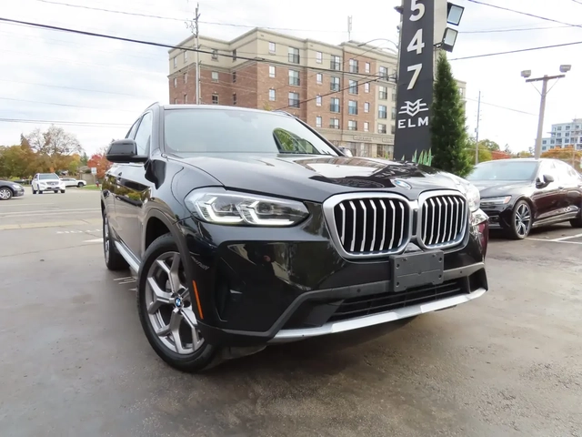 BMW X3 * XDRIVE30i * NAVI * Blind Spot Monitor - автомобили, коли, обяви за нови и употребявани 2