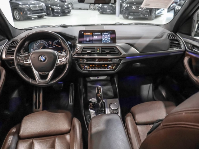 BMW X3 M40 / HARMAN /  ПАНОРАМА / HEAD UP / - автомобили, коли, обяви за нови и употребявани 11