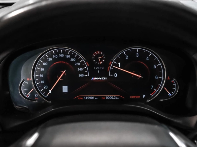 BMW X3 M40 / HARMAN /  ПАНОРАМА / HEAD UP / - автомобили, коли, обяви за нови и употребявани 13