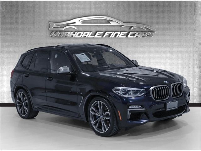 BMW X3 M40 / HARMAN /  ПАНОРАМА / HEAD UP / - автомобили, коли, обяви за нови и употребявани 2
