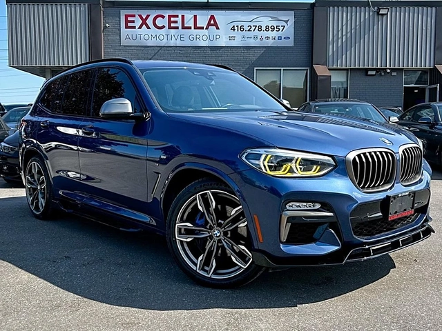 BMW X3 M40I* HUD* HARMAN* PANO* AMBIENT* B58* КРАЙНА ЦЕНА - автомобили, коли, обяви за нови и употребявани 0