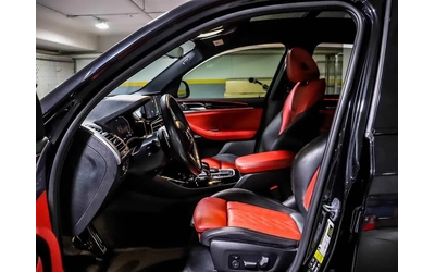 BMW X3 M-PK* M-BRAKES* PANO* INDIVIDUAL* FIONA RED* КРАЙН - автомобили, коли, обяви за нови и употребявани 10