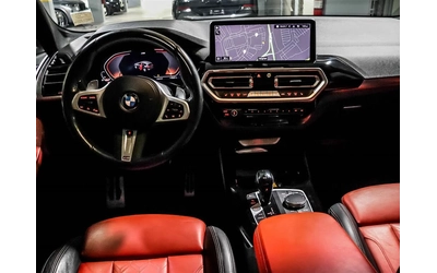 BMW X3 M-PK* M-BRAKES* PANO* INDIVIDUAL* FIONA RED* КРАЙН - автомобили, коли, обяви за нови и употребявани 6