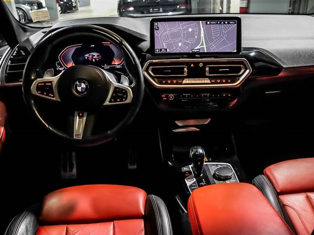 BMW X3 M-PK* M-BRAKES* PANO* INDIVIDUAL* FIONA RED* КРАЙН - автомобили, коли, обяви за нови и употребявани 6