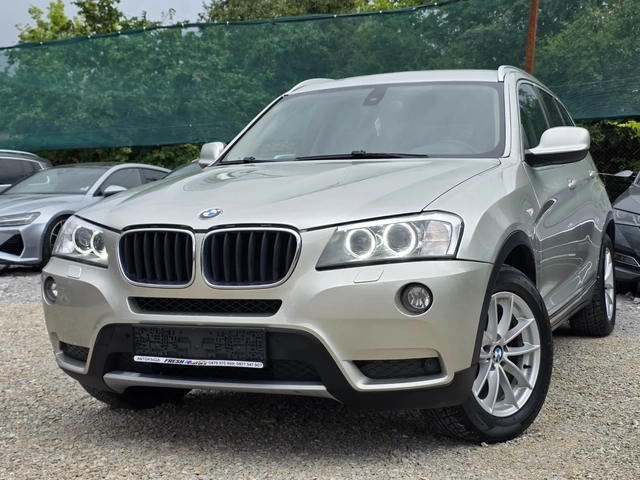 BMW X3 2.0D 184K.C. / АВТОМАТ / НАВИ / КОЖА / ТЕМПОМАТ - автомобили, коли, обяви за нови и употребявани 0