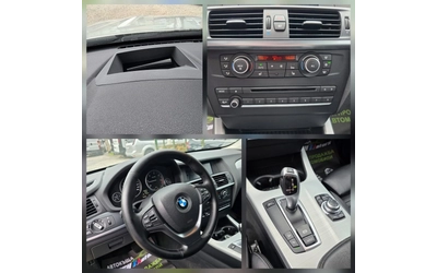 BMW X3 2.0D 184K.C. / АВТОМАТ / НАВИ / КОЖА / ТЕМПОМАТ - автомобили, коли, обяви за нови и употребявани 10