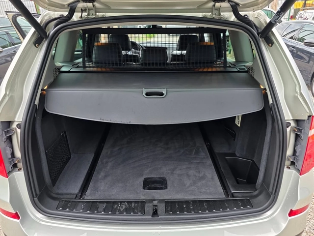 BMW X3 2.0D 184K.C. / АВТОМАТ / НАВИ / КОЖА / ТЕМПОМАТ - автомобили, коли, обяви за нови и употребявани 13