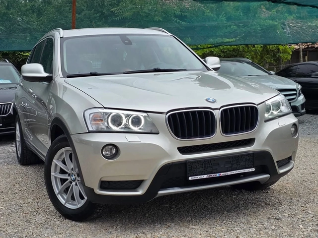 BMW X3 2.0D 184K.C. / АВТОМАТ / НАВИ / КОЖА / ТЕМПОМАТ - автомобили, коли, обяви за нови и употребявани 1
