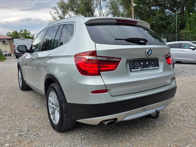 BMW X3 2.0D 184K.C. / АВТОМАТ / НАВИ / КОЖА / ТЕМПОМАТ - автомобили, коли, обяви за нови и употребявани 2